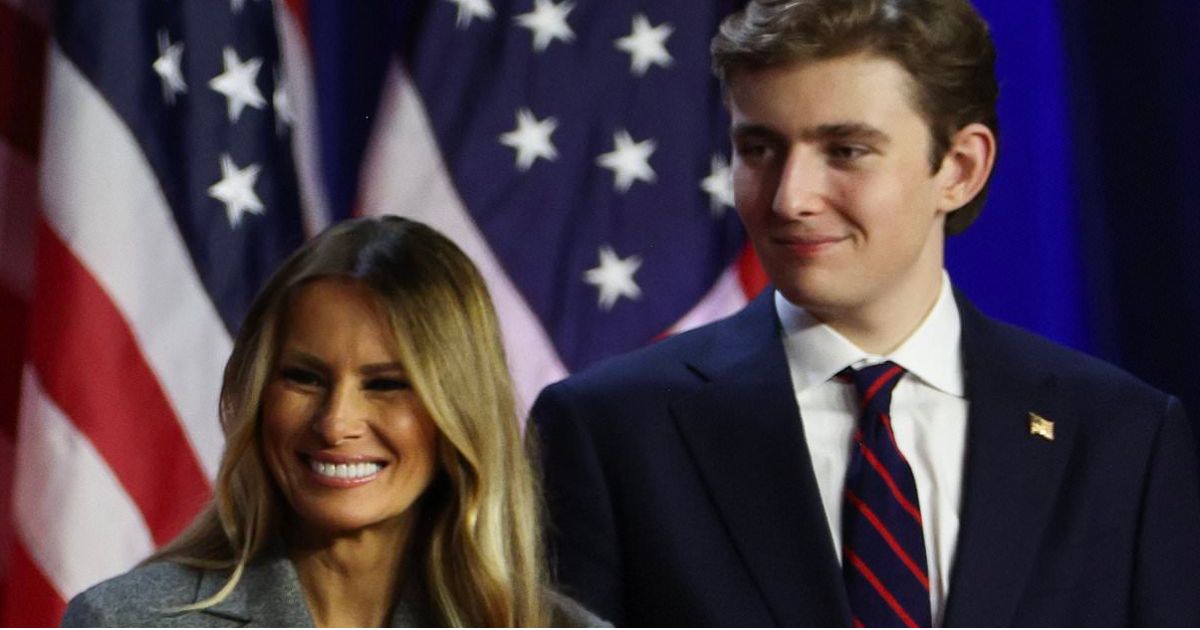Barron Trump’s Middle Name Is Surprisingly Normal - and Melania’s the One Who Chose It