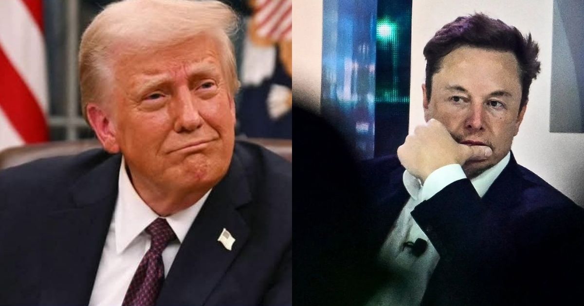 Elon musk blocked by trump