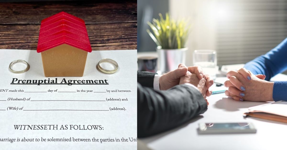Prenup agreement