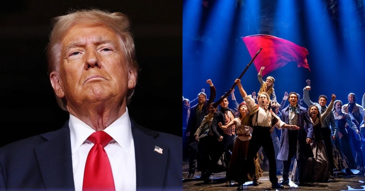 Donald Trump at was with Kennedy Center