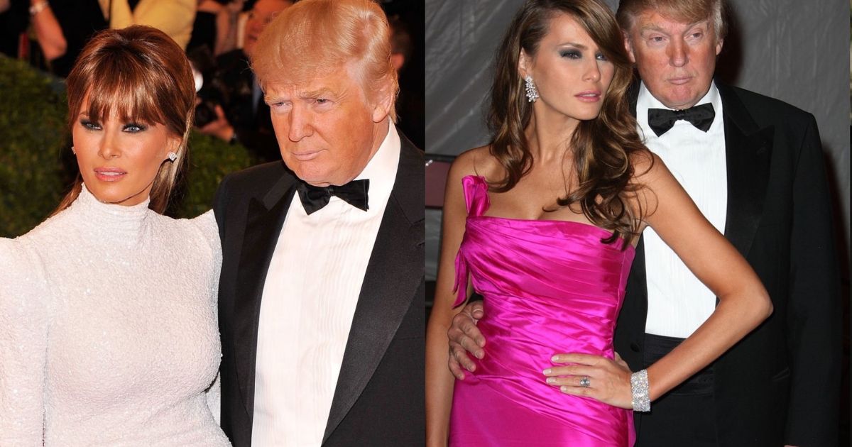 Donald Trump and Melania