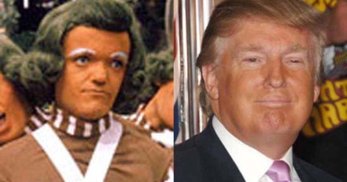 Donald trump -oompa