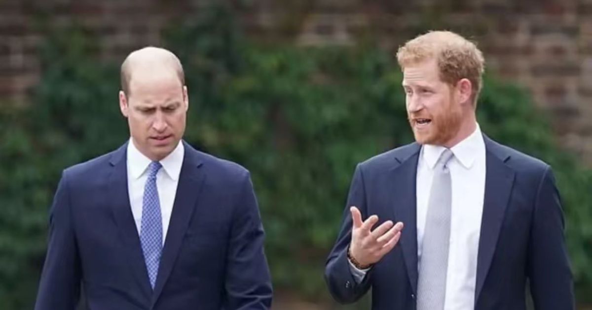 Prince William and Prince Harry