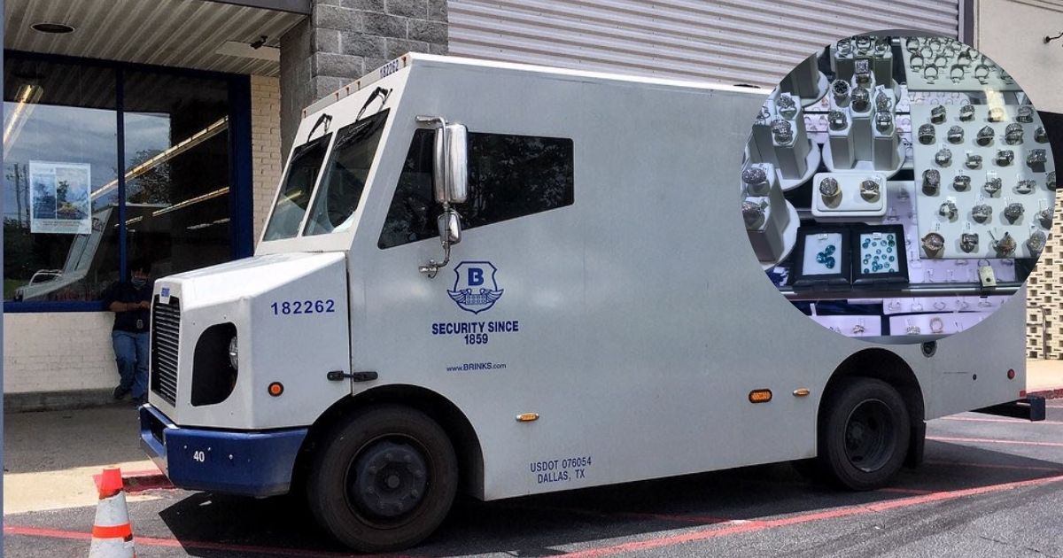 7 men accused of stealing $100 million jewelery