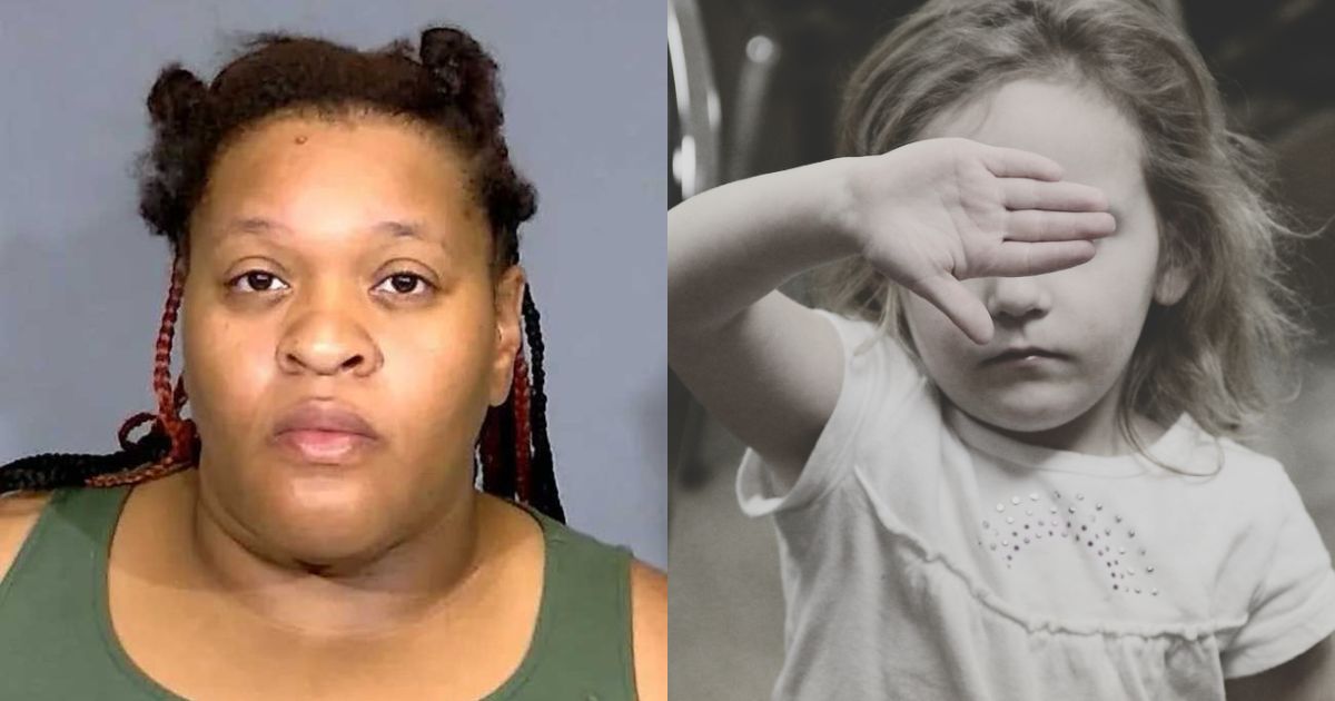 Tenisha Echols, the women who was arrested for child neglect (Right—Image credits: @people|X) and (left—Image credits: uploaded by daveynin- via Flickr)