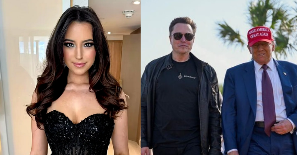 Elon Musk's Baby Mama Ashley St Clair has offered some advice to Donald Trump