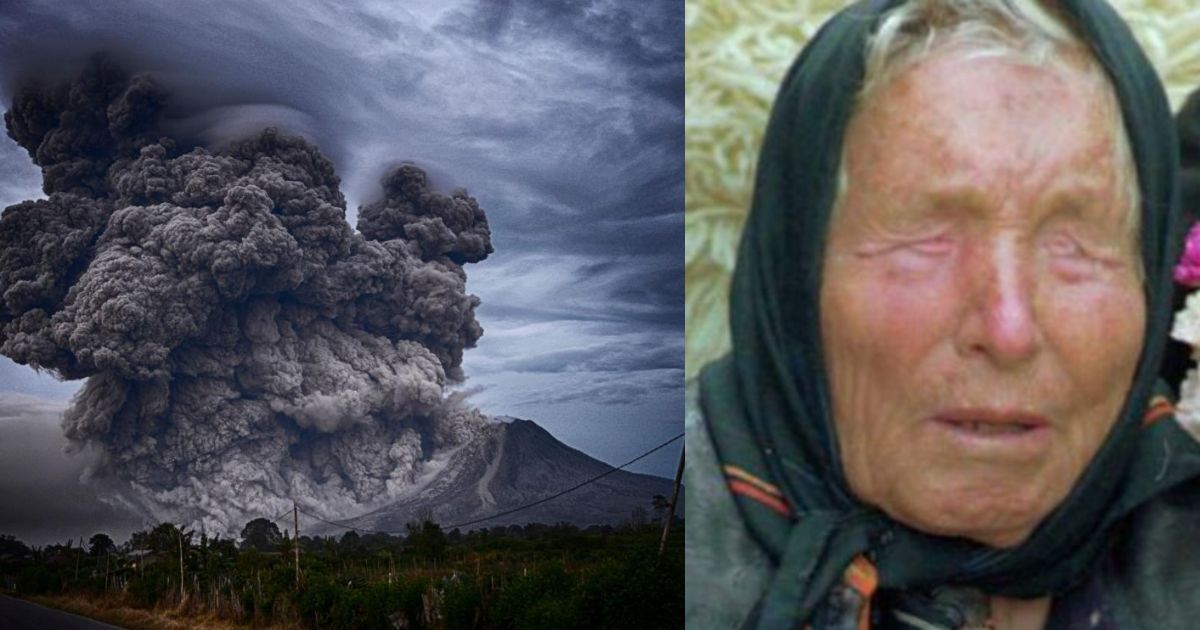 Baba Vanga has predicted a major disaster in July 2025 (left—Image credits: via Freerange) and (right—Image Credit: DailyMirror/X.Com)
