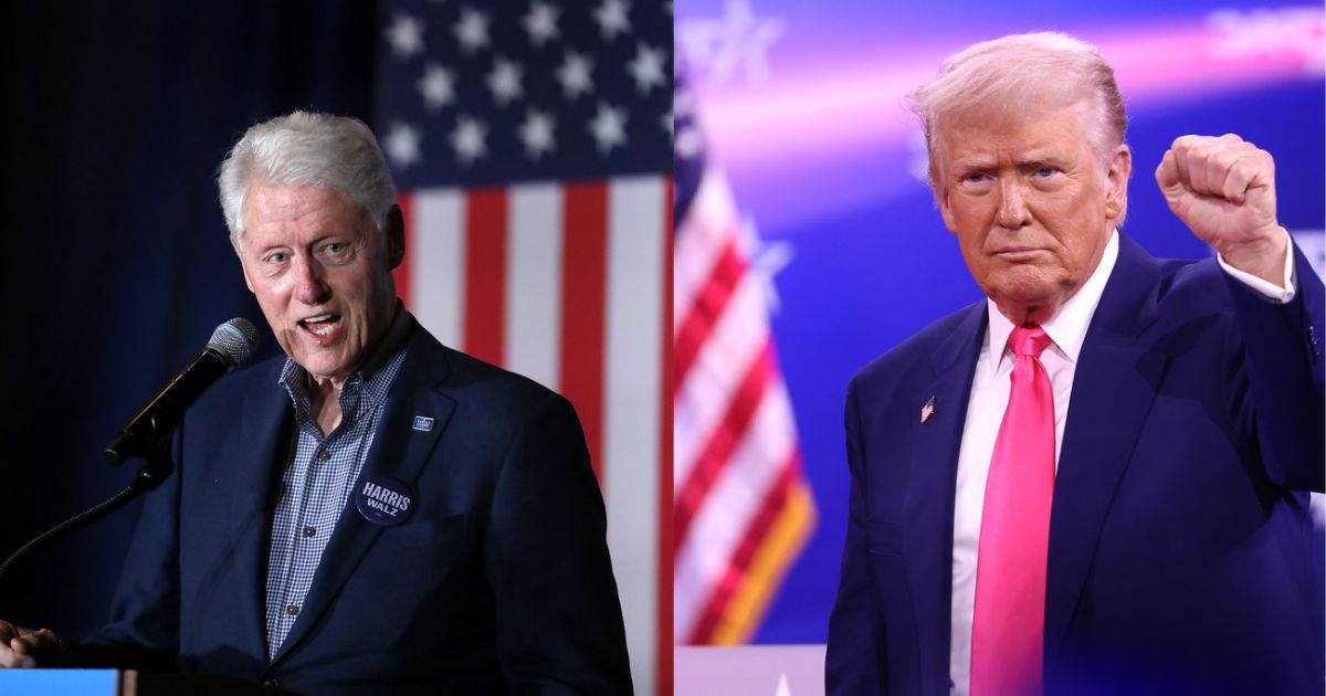 Bill Clinton Slams Trump