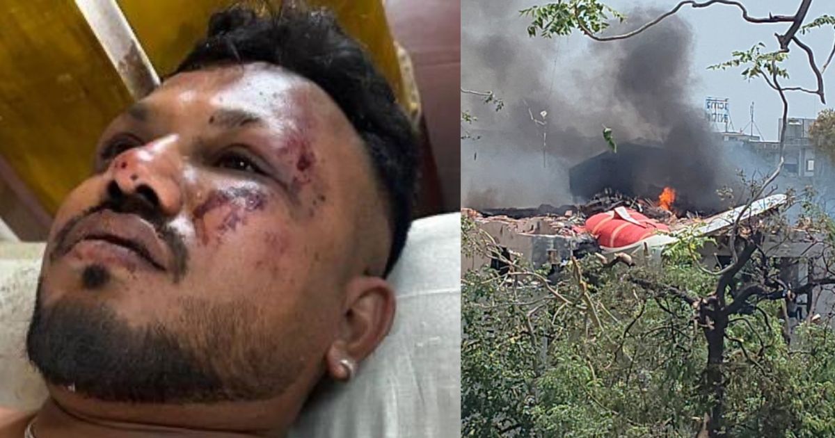 British passenger survived Air India Ahmedabad Plane Crash