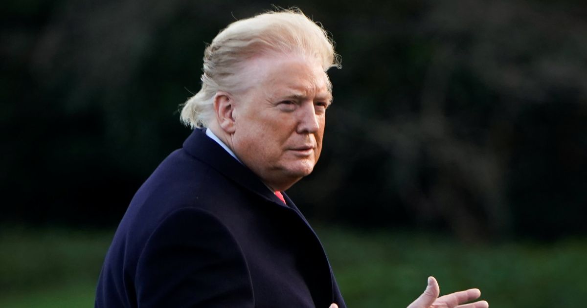 Donald Trump Looks Very Different Without His Usual Makeup (image source: X/@finnkejfe)