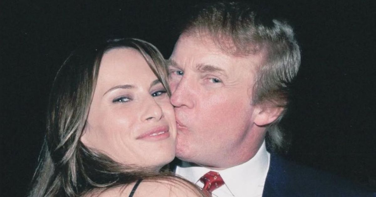 Donald Trump and Melania Trump
