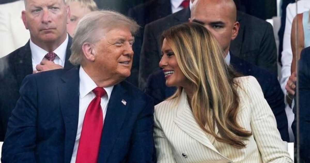 Donald Trump and Melania Trump