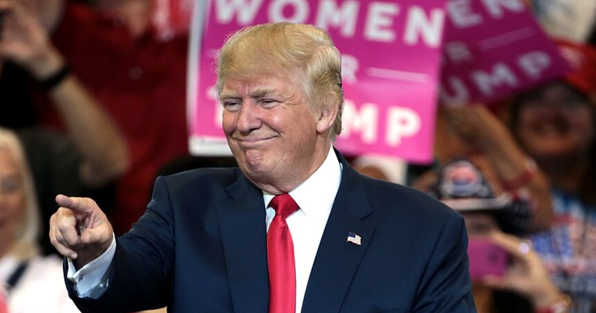 Donald Trump appears happy as the Senate passes the first voters round for his landmark bill ( image by Gage Skidmore - via Flickr)