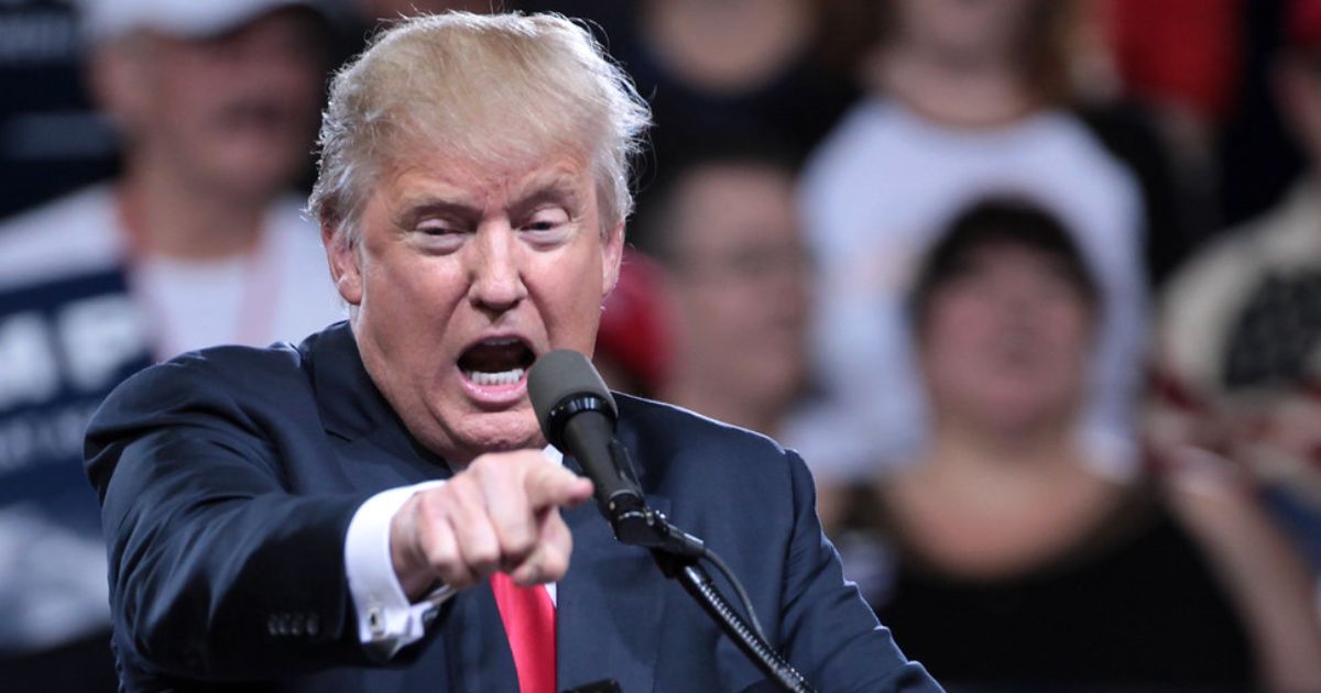 Donald Trump fuming at Israel and Iran after both of them violated the ceasefire deal ( credits: uploaded by Gage Skidmore- via Flickr)