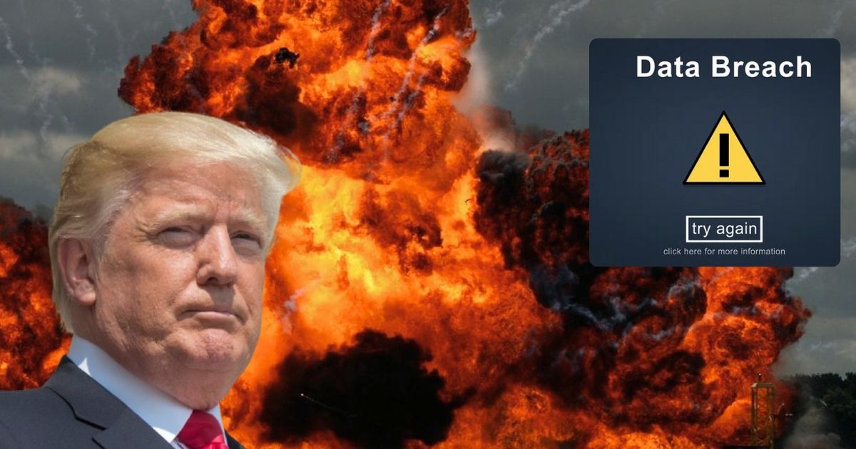 Donald Trump furious over alleged leak of Pentagon report on Iran strikes ( background image - via rawpixel) and ( picture inside the icon - via Pinterest)