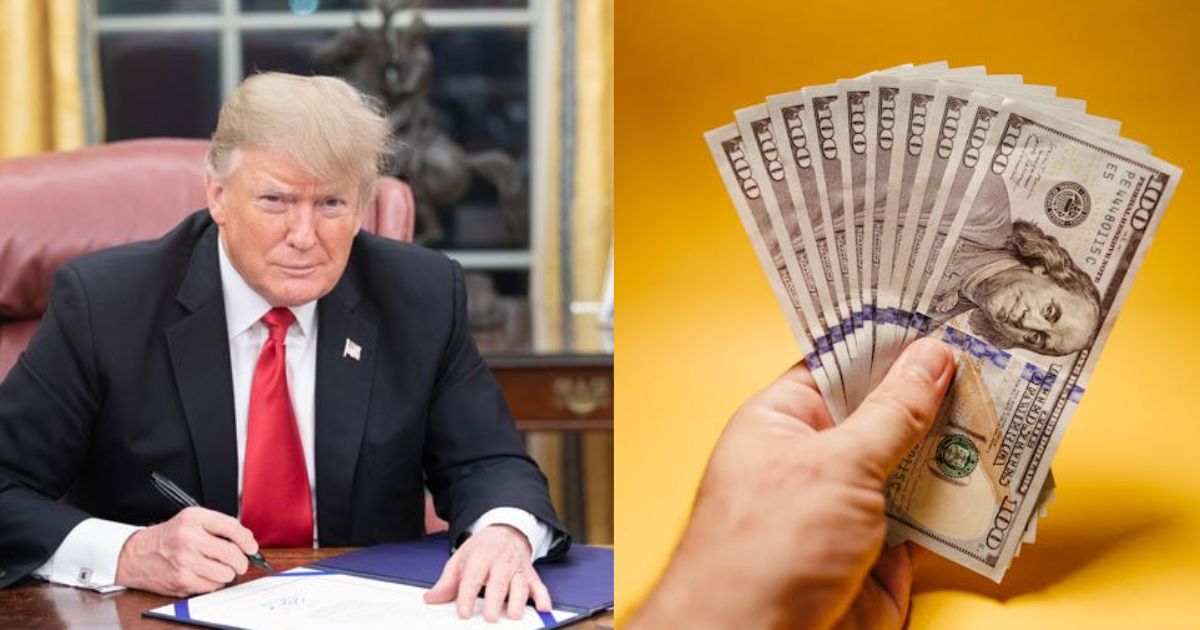 Donald Trump launches new financial scheme for newborn kids called Trump Accounts (left—image source: DigWatch) and (right- Image source: Jonathan Borba (via Pexels)