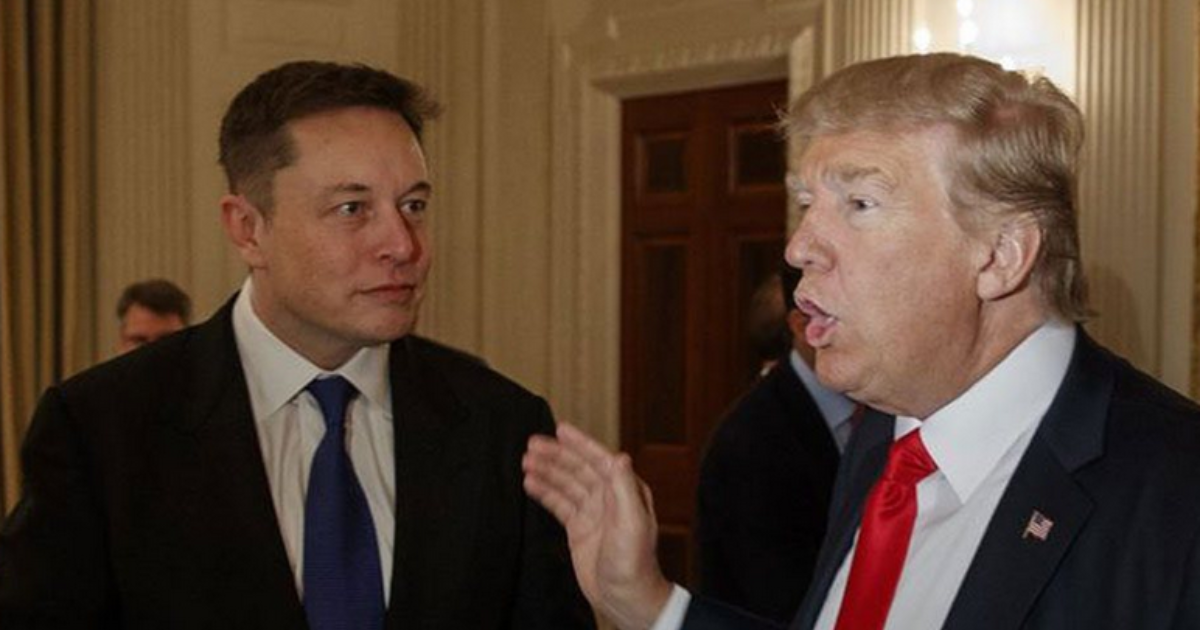 Donald Trump recently commented on Elon Musk