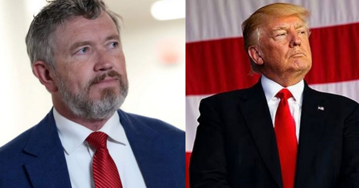 Donald Trump's latest social media feud involves Thomas Massie