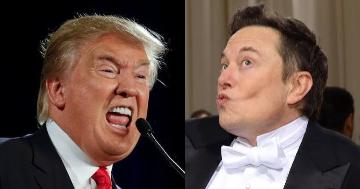 Elon Musk and Donald Trump's ongoing online feud