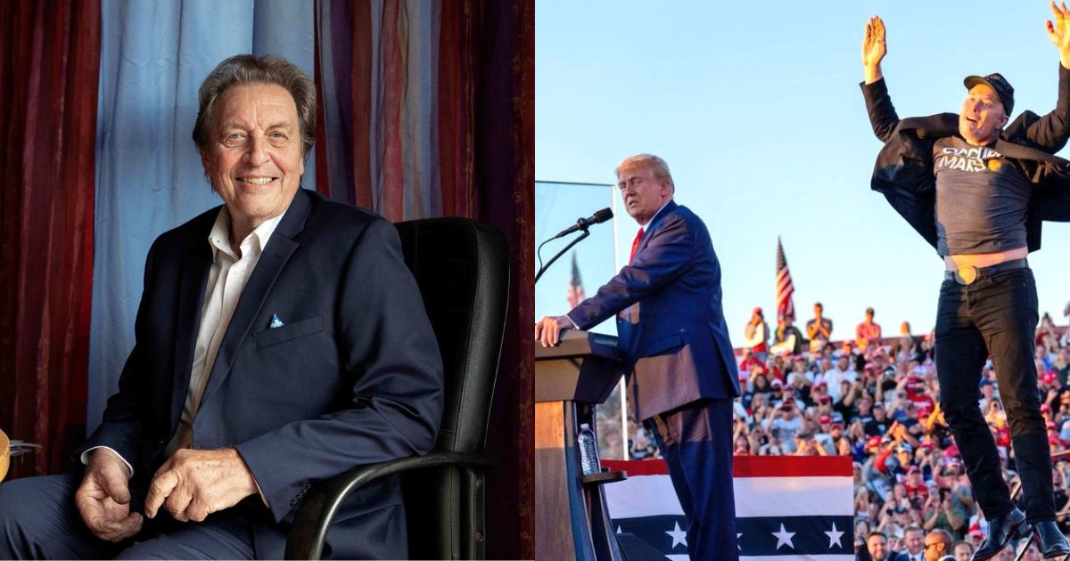 Errol Musk Claims Elon Made a Mistake