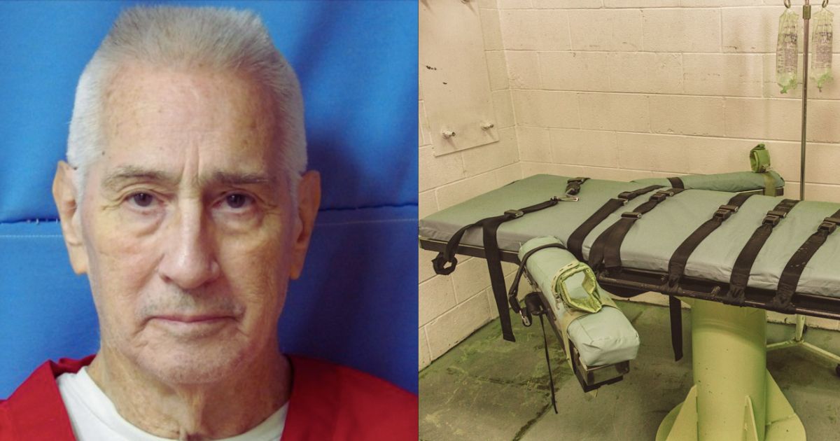 Gerald Jordan is set to be executed on June 25 for a crime commited decades ago. (left—taken from Scotty Ray Report—via Facebook) and (right—uploaded by Ken Piorkowski—via Wikimedia Commons)