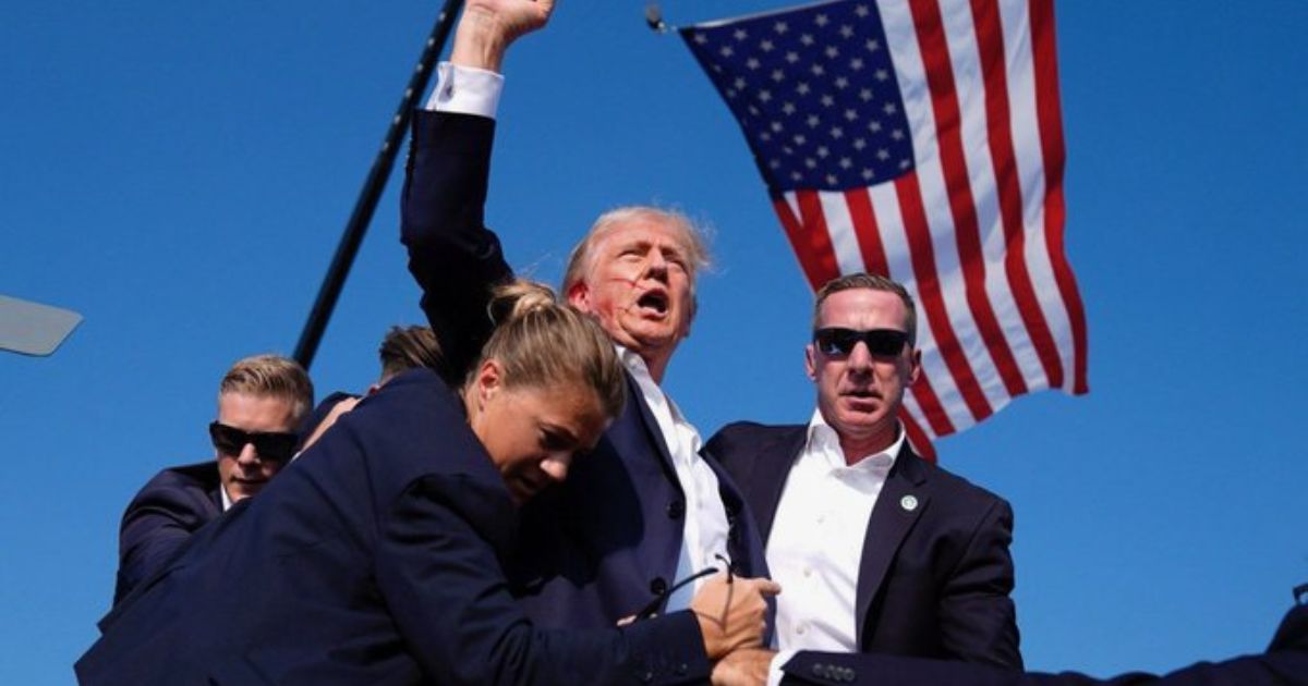 Internet Claims They’ve Found a Disturbing Trump Assassination Hint