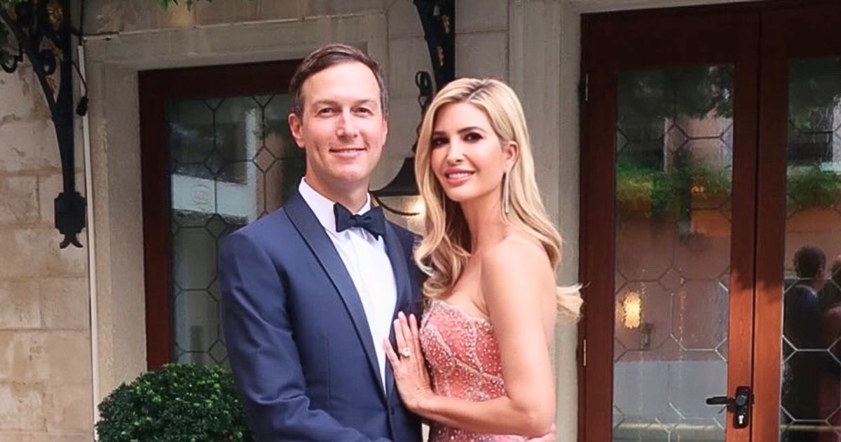 Ivanka Trump and Jared Kushner