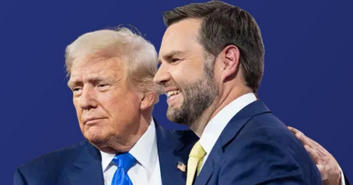 JD Vance’s comments on Trump’s gold-clad Oval Office sparked speculation he was throwing shade.