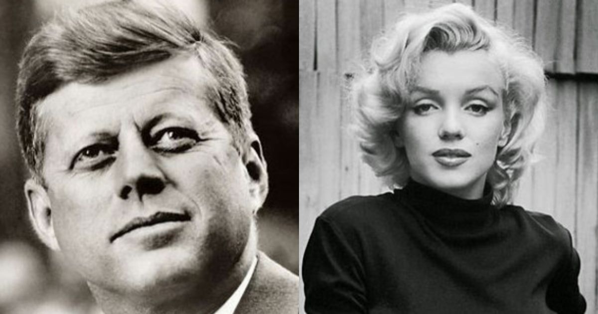 JFK and Marilyn Monroe