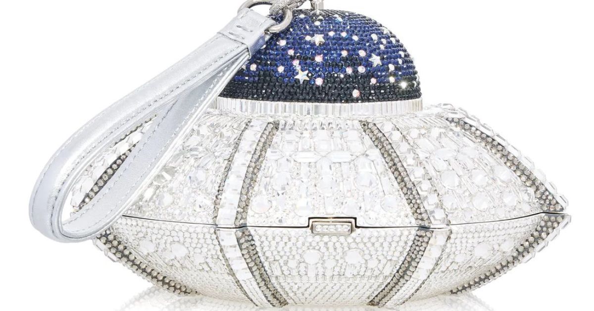 Judith Leiber UFO bag