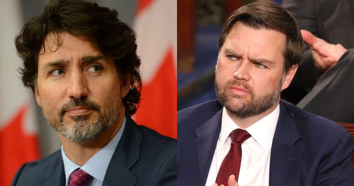 Justin Trudeau Could Have Looked Like JD Vance, If Not for One Thing