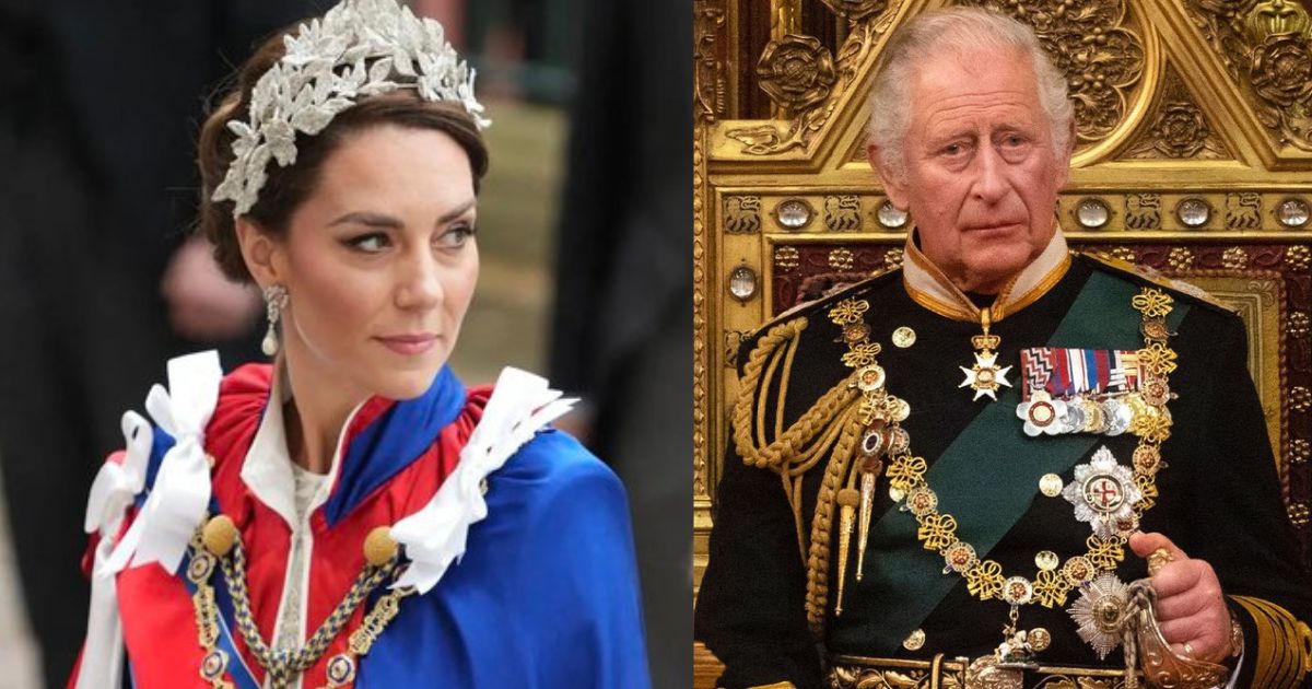 Kate Middleton Secretly Crowned and King Charles Exit