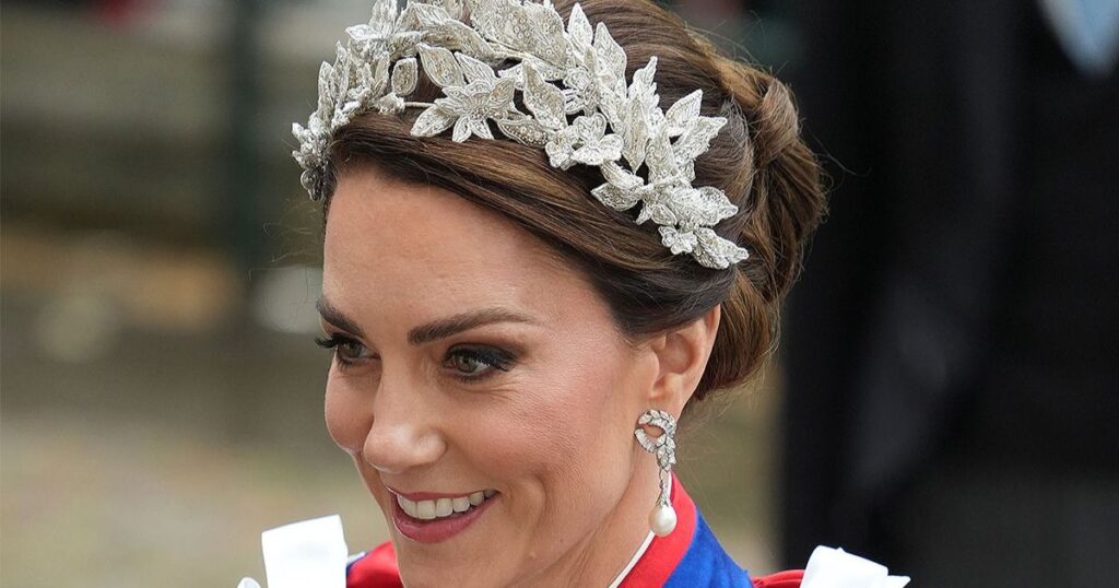 Kate Middleton has been secretly crowned