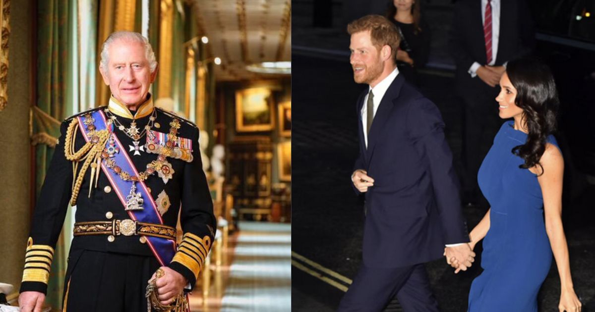 King Charles funeral plans for Meghan and Harry