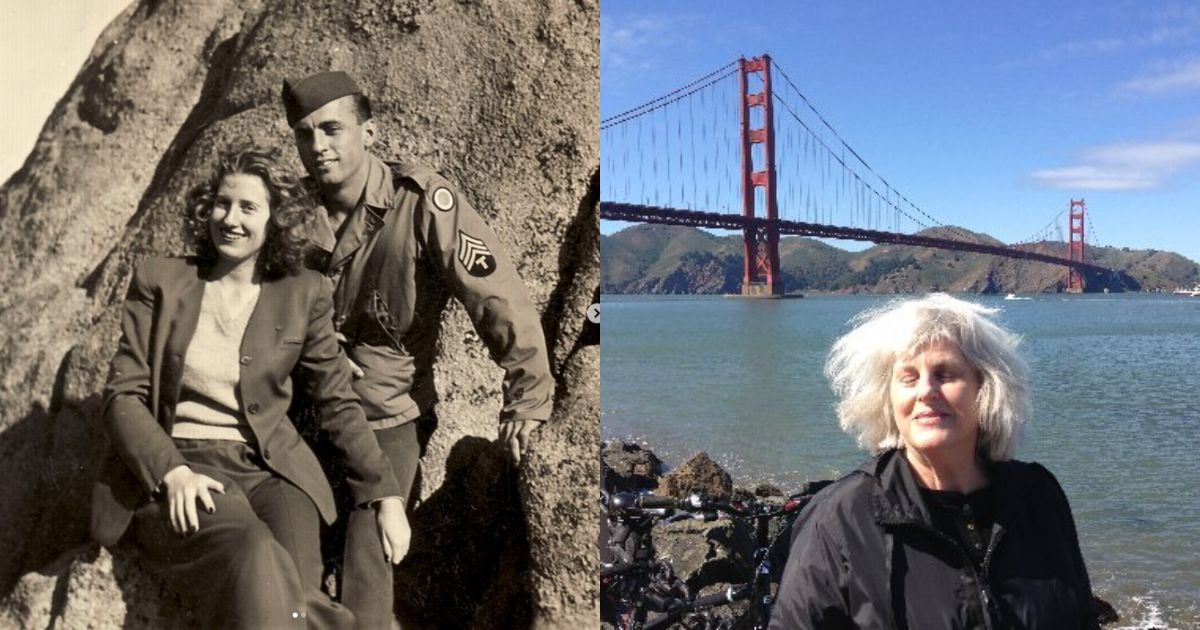 Late Ralph Hall and Irene (L) and author Laura Hall (R) ( right- @ laurahallwriter|Instagram) and ( left- @LauraHallWriter|X.com)