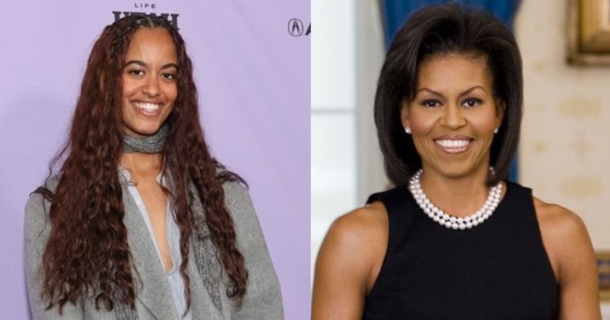 michelle obama and her daughter