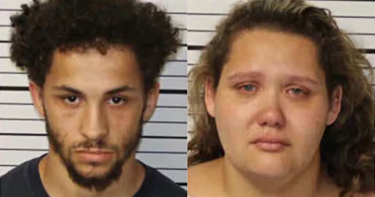 Mateo Luna and Stephanie Passley allegedly kept their four children in squalid, insect-infested conditions