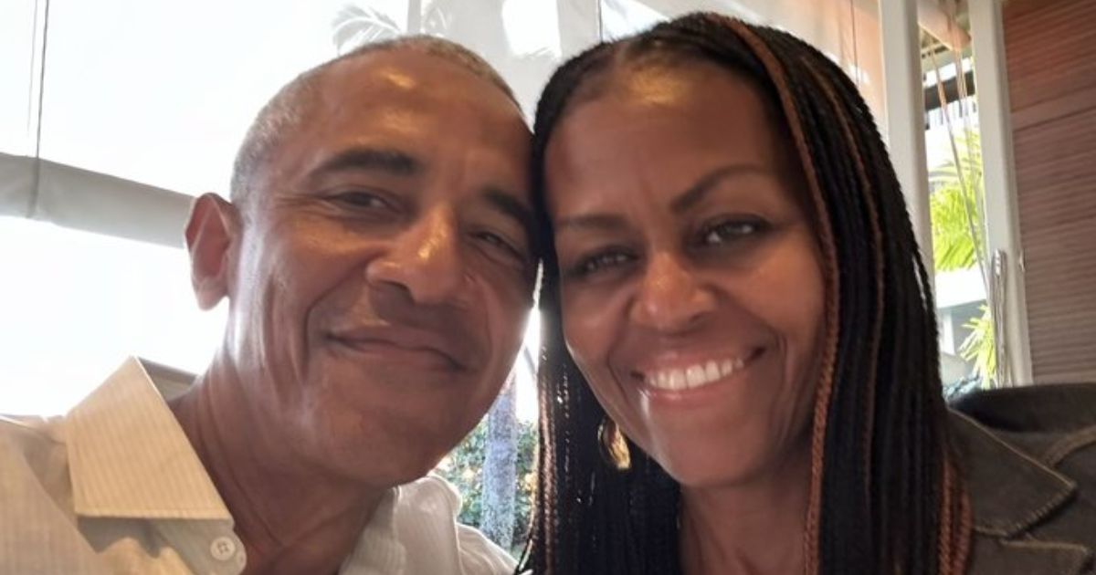 Michelle Obama is glad she didn't have a son like Barack