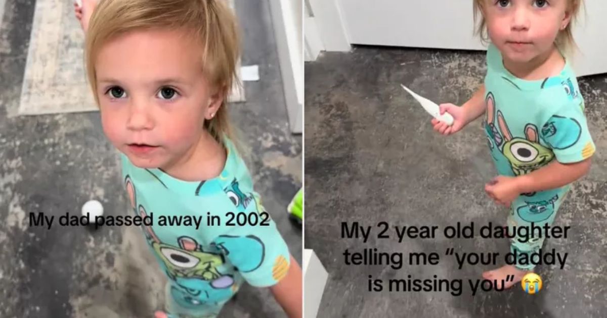 Mom Claims Her Toddler Could Talk to Her Dad Who Died in 2002