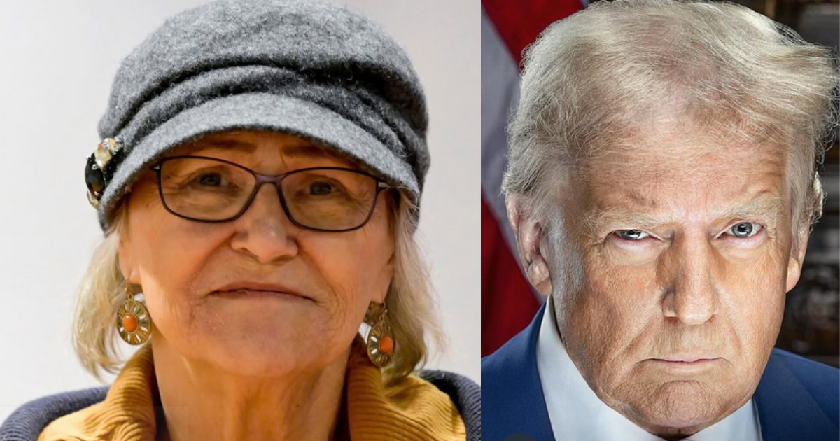 Pamela Hemphill has refused Donald Trump's pardon