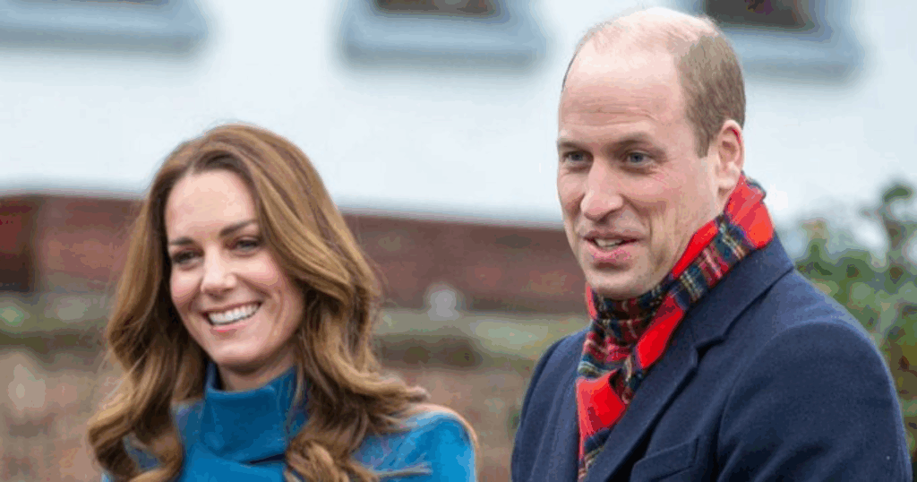 Princess of Wales Catherine Elizabeth Middleton and Prince William