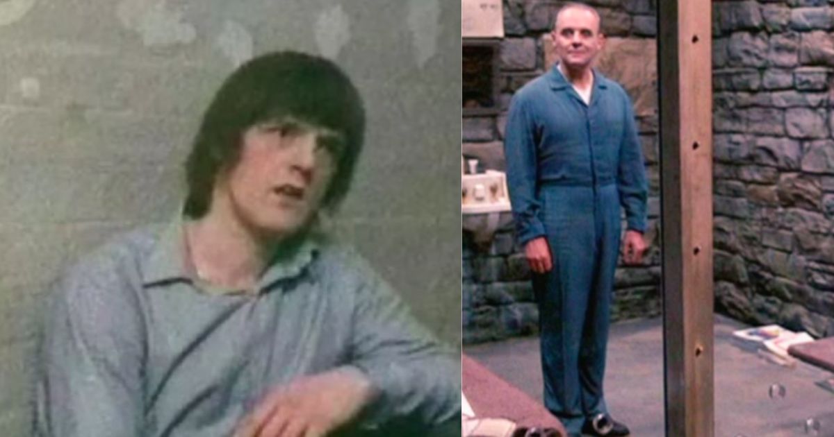 Robert Maudsley—also known as the ‘Hannibal the Cannibal’ (Credits: both the images from aplasticplant|Instagram)