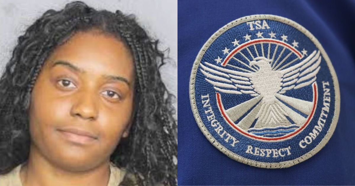 TSA agent Janiyah Wilson-Robinson after assault arrest at Fort Lauderdale Airport