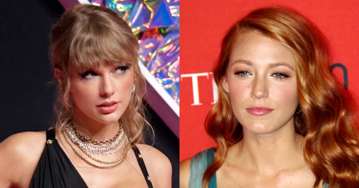 Taylor Swift and Blake Lively