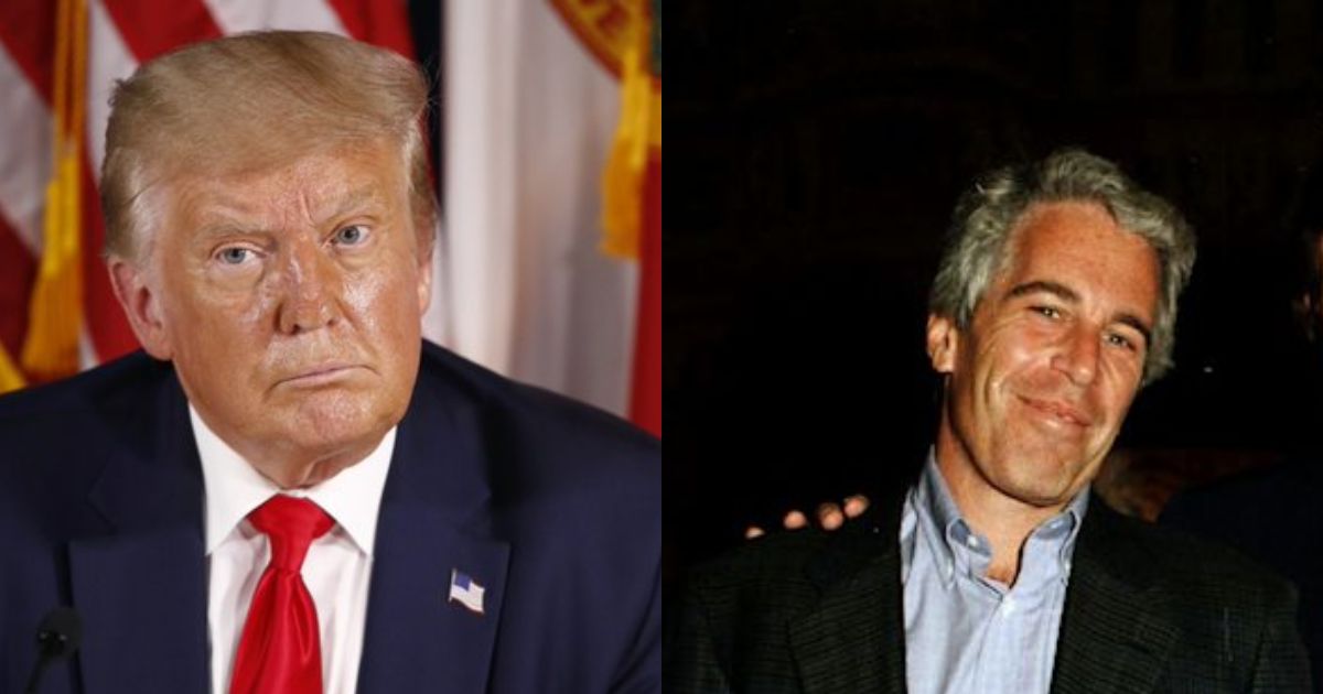 Trump Dismisses Epstein Files Controversy as "Boring Stuff."