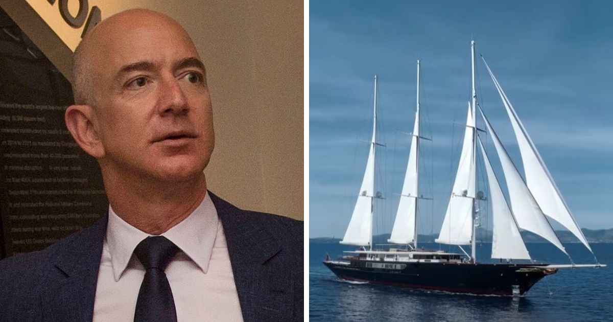 Jeff Bezos' yacht is worth $500 million