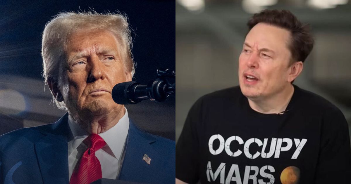 Donald Trump and Elon Musk