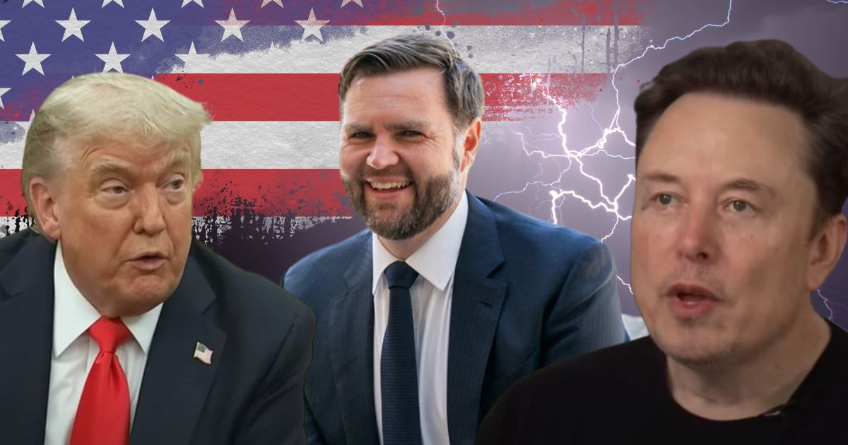 Donald Trump, JD Vance and Elon Musk