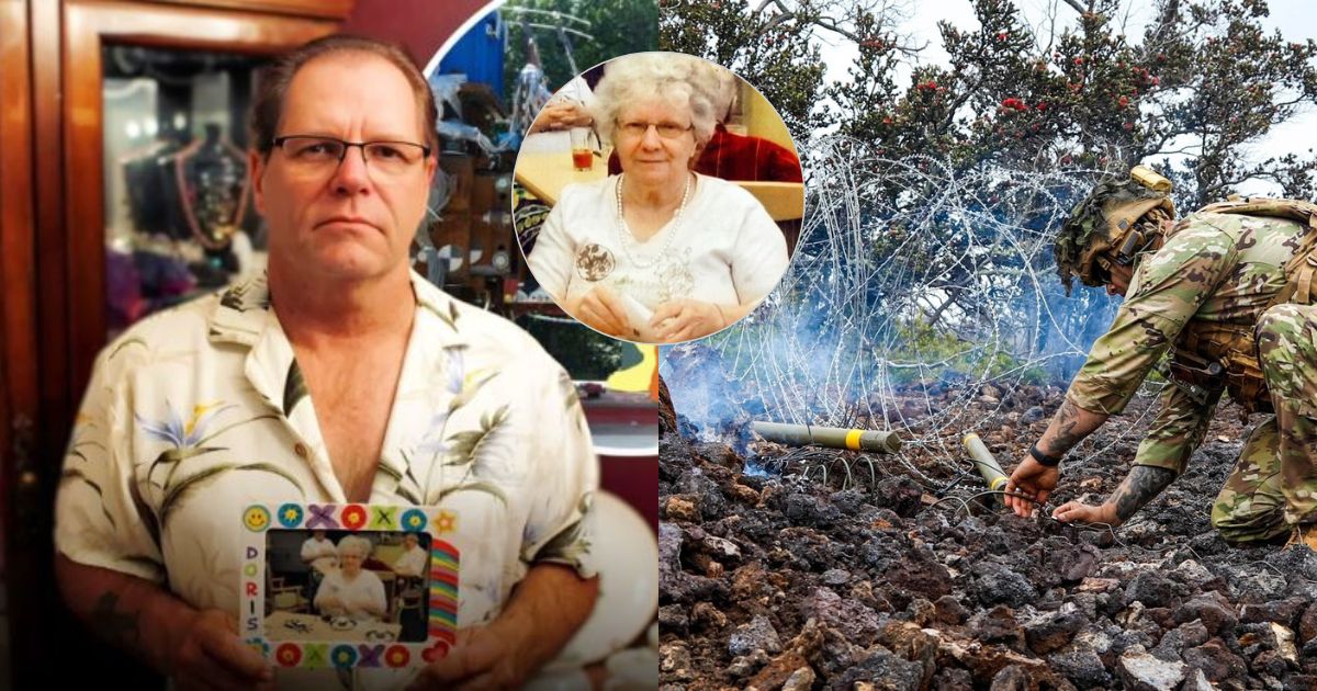 Jim Stauffer donated his mother Doris Stauffer's body for Alzheimer's research