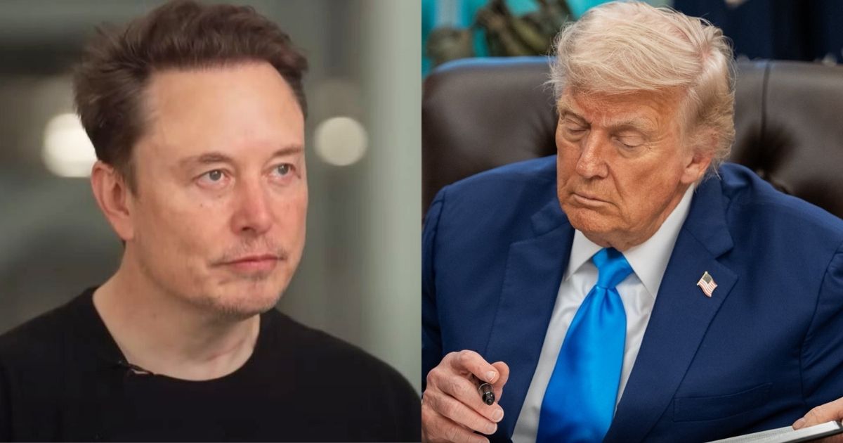 Elon Musk and Donald Trump
